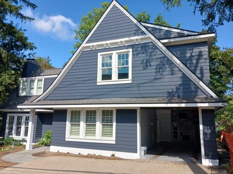 Exterior after paint