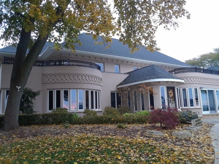 Exterior paint transformation