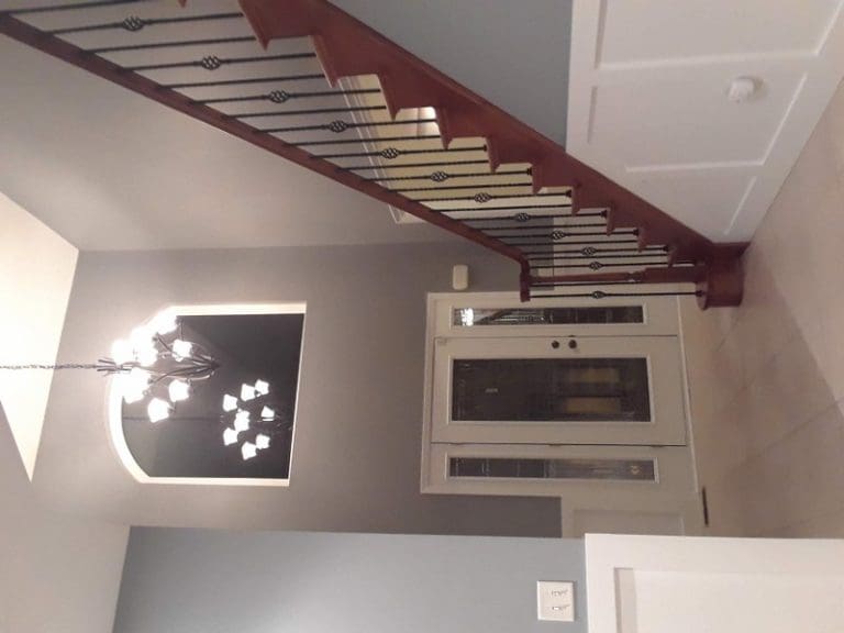 Updated stairway