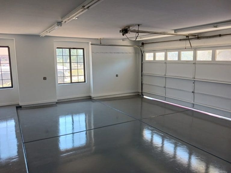 epoxy floor