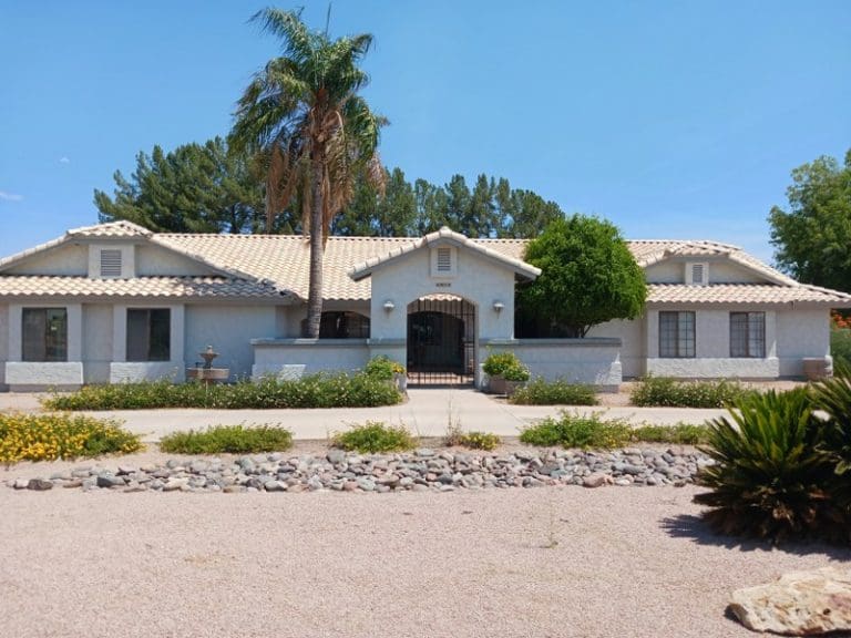 Exterior paint transformation