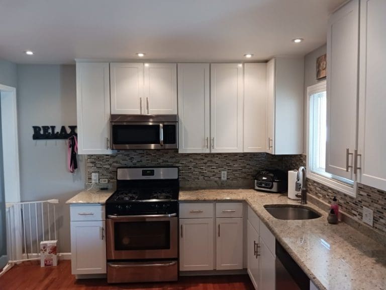Kitchen new paint
