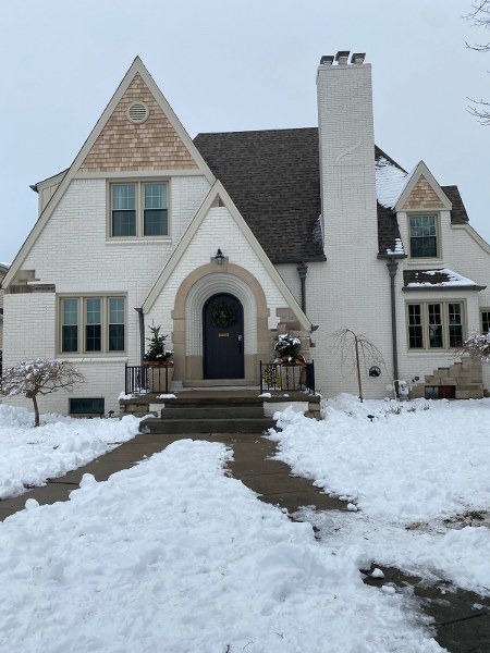 Exterior paint