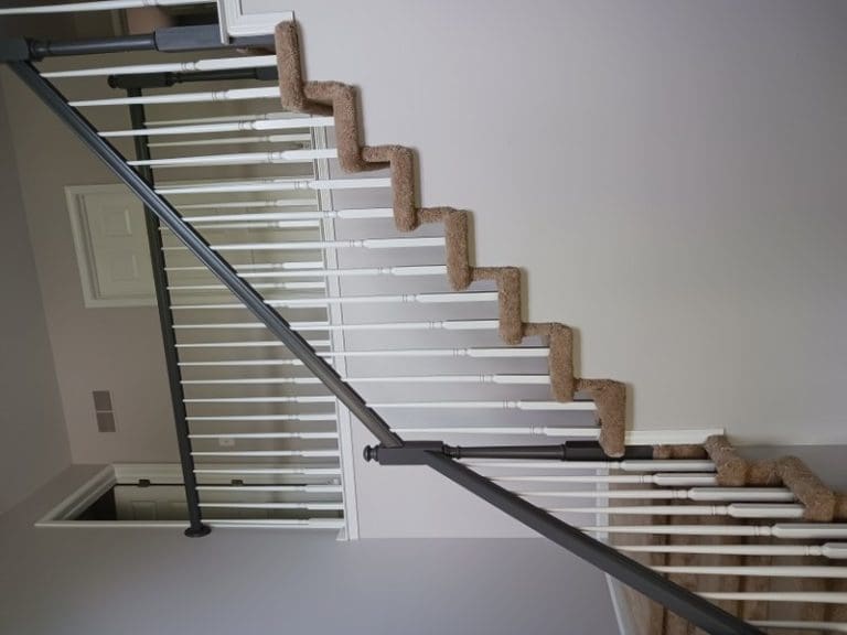 Updated stairway