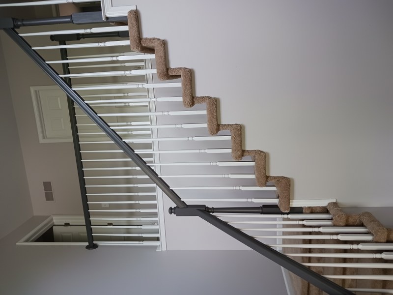 Updated stairway
