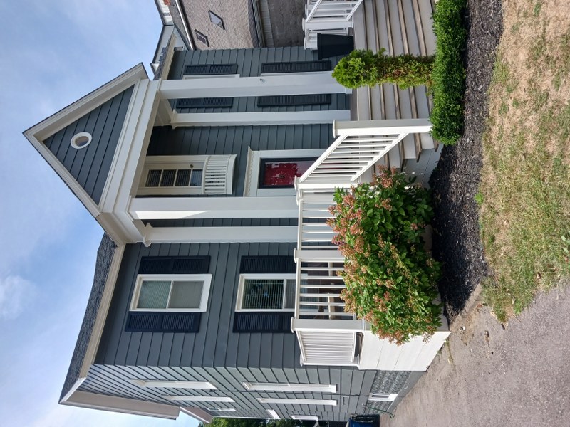 Exterior after paint