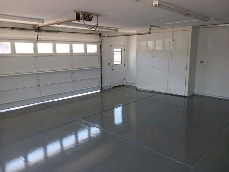 Epoxy floor