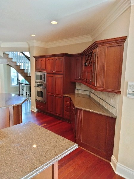 Kitchen before paint